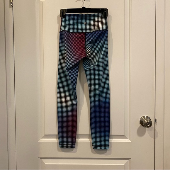 Lululemon Wunder Under Pant in Cosmic Dots - Picture 5 of 5